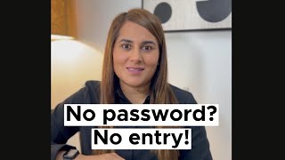 No Password? NO ENTRY! #phonicsfun #englishlearning #shorts  #teachenglish #englishforkids