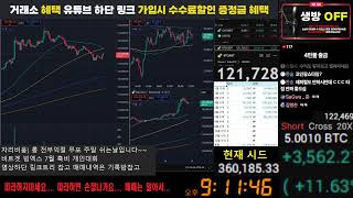 비트코인) 불장을 위한 주말횡보 [7월 흑비 개인대회 진행중]