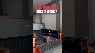Tacoma Bed Mat Test – Tools Shift Without It, Stay Put With TonnoFlip