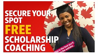 FREE Scholarship Coaching | Undergraduate, Master’s, PhD & Postdoc Guide