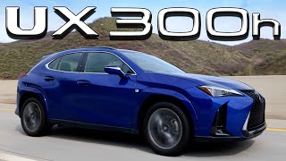 Lexus UX300h - Not an SUV | Test Drive