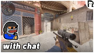 Lirik plays Counter-Strike 2  |  Climbing The Ranked Ladder