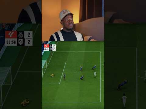 Pull this off in FC25 and you’re HIM 👑 #fc25 #fifa #football #sports #gaming