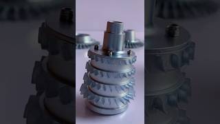 Making a Jet Engine axial compressor