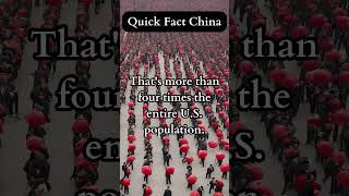 Quick Facts China #youtubeshorts #travelfacts #quickfacts