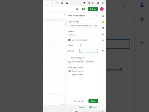 Google Sheets - How to calculate attendance from a checklist