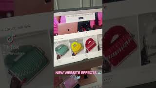 Loving my new website 💕 #fyp #smallbusiness #reels #websitedesign #contentcreator #viral #trending