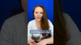 What to Do When you're Feeling Anxious (Ft. Grounding Techniques) #adhd #shorts