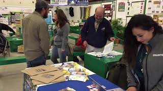 Alaska State Fair 4H Booth continued
