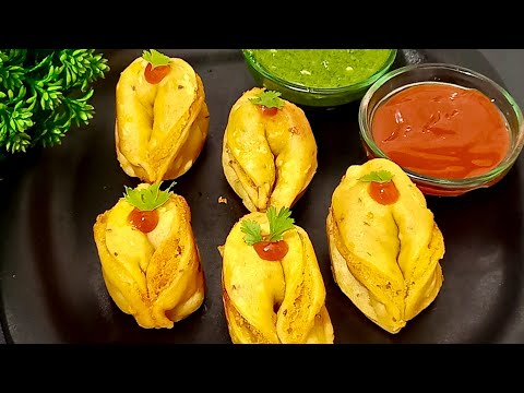 New Samosa Design | Aloo Samosa Recipe | Ramzan Iftar Snacks Recipe