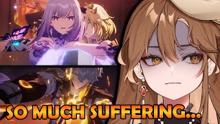 HIS SUFFERING IS ENDLESS.... | Mina RE-reacts to Phainon Trailer — "Coronal Radiance"