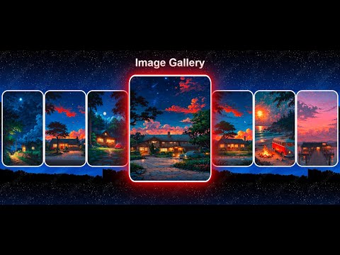 Create a Stunning Image Gallery with CSS Flexbox & Hover Effects | Quick 4-Minute Tutorial 😍