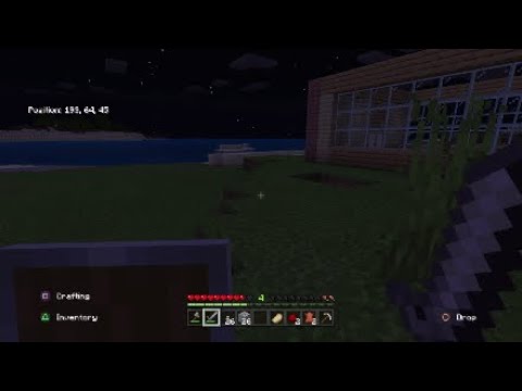 I built a house in Minecraft [part-1]