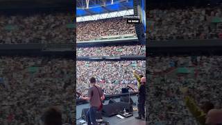 Oasis fan plunges to his death during Wembley gig as Noel & Liam reveal shock