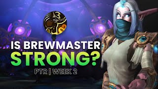 Brewmaster Mythic Plus Feedback | 11.2 PTR Testing