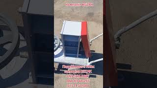 Подрібнювач гілок Р-100 #гілкоруб #rezak #подрібнювачгілок #cnc #измельчительветок #machine #шків