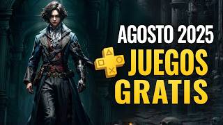 TODOS LOS JUEGOS GRATIS DE PS PLUS AGOSTO 2025 – PS5 & PS4