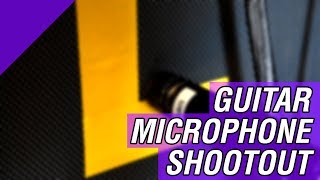 Guitar Mic SHOOTOUT (Klang, Shure, Sennheiser)