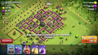 One star win (clash of the clans)