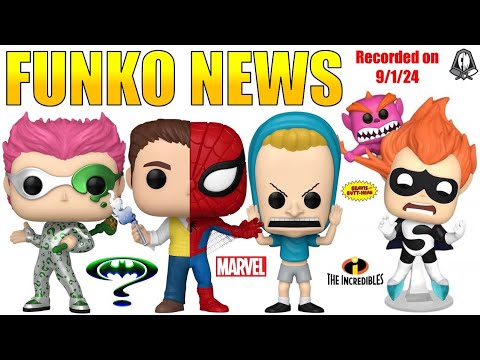 Funko News - September 1, 2024