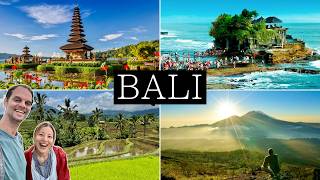 10 Days in BALI as a Couple - Ubud, Canggu, Nusa Dua, Kintamani Travel Vlog Guide & Itinerary 2025
