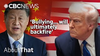 U.S. trade war: How China is fighting Trump’s tariffs | About That