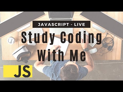 Study Coding With me Live - Algorithms and Data Structures - Freecodecamp
