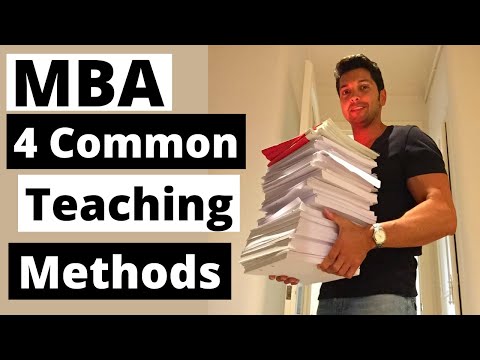 MBA Teaching Styles | Why the Case Study Method is the Gold Standard in Management Education