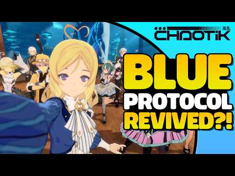 Blue Protocol is back?! (Kinda) | Blue Protocol: Star Resonance