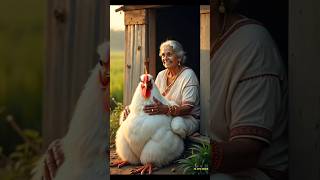 Poor Grandma's Hen 🐔💔 | Heart Touching Story | Must Watch |#shorts #trending #viralshort