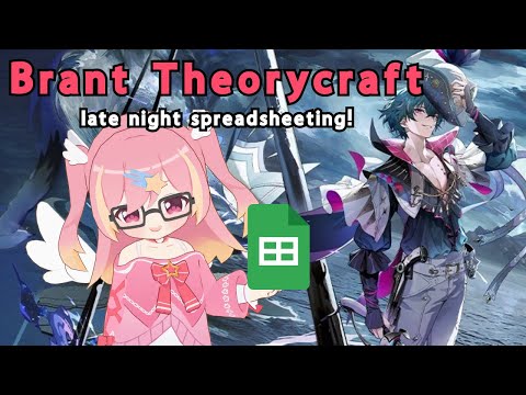 Brant Theorycrafting & Rotation Building【Wuthering Waves】