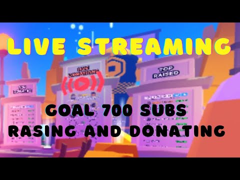 🔴 PLS DONATE LIVE | DONATING ROBUX TO VIEWERS! GOAL 700 SUBS!