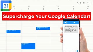 Google Calendar Notifications
