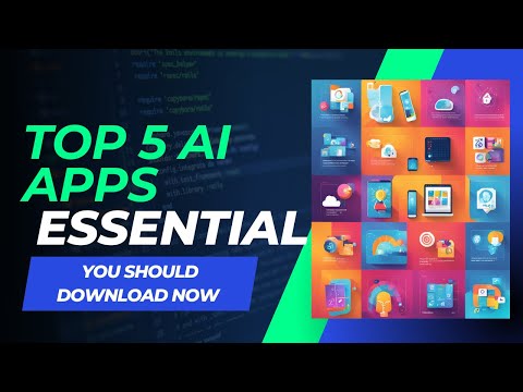 "Top 5 AI Apps You Should Download Today – Life-Changing Tech for Everyone!"