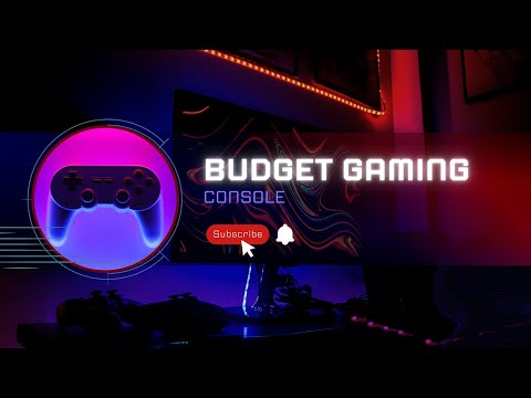 Budget Gaming console and gaming controller