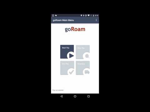 goRoam Mobile App for lubricants distribution (2018)