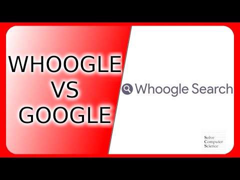 Whoogle vs Google