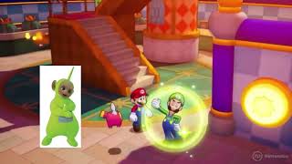 Mario and Luigi Brothership Luigi Logic Bloopers