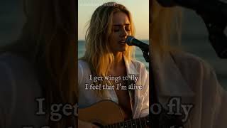 I’am Alive | Celine Dion | Lyrics  #englishsongs #masonmusic #pop #aurorafatima #music #shorts