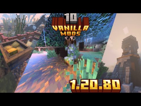 10 Vanilla Mods to make your Minecraft World better