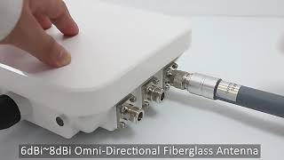 long range wifi access point outdoor What is the farthest distance