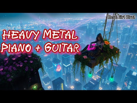 Best Heavy Metal Piano + Guitar for Deep Reflection, Gaming, Working