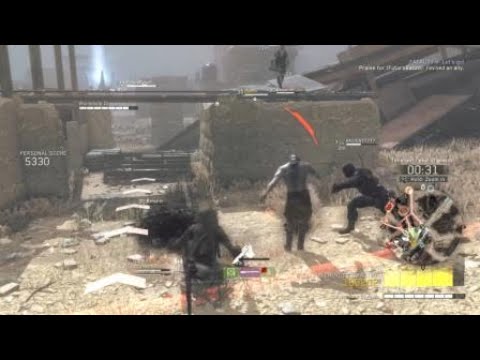 METAL GEAR SURVIVE: THE PHANTOM STAB