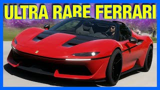 Forza Horizon 5 : The 1400 Horsepower Ferrari J50 Customization! (FH5 Ferrari J50)