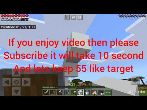 Minecraft || making new home