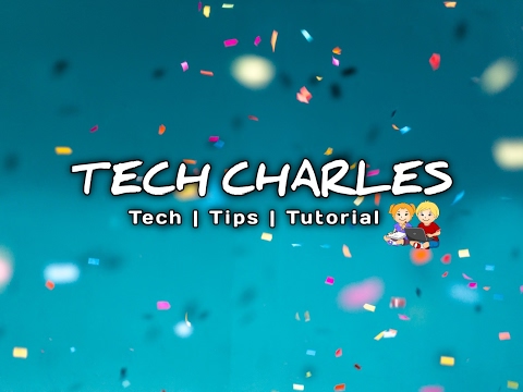 Tech Charles Live Stream