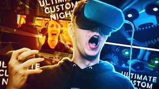 FNAF ULTIMATE CUSTOM NIGHT... IN VR... (Part 1)
