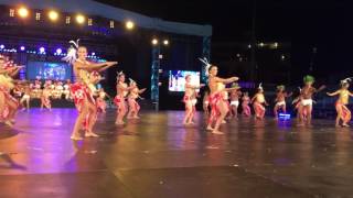 O TAHITI E, 3eme prix Hura Tau - HEIVA I TAHITI 2016