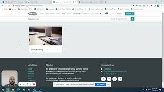 Odoo Online Appointments