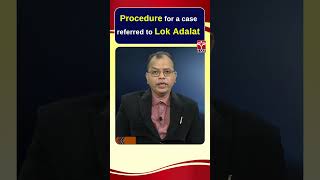 Law || Procedure for a case referred to Lok Adalat || T-SAT Nipuna